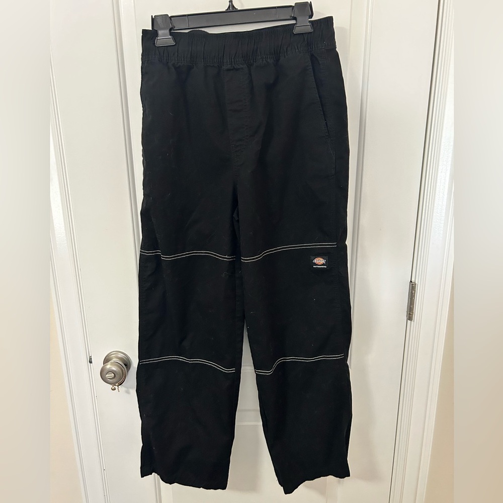 Skateboarding Dickies